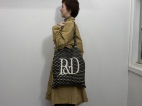 No.8465 LINEN ARTICHOKE R&D TOTE BAG 11-1月 1