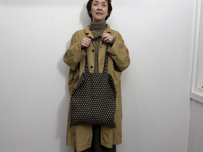 No.8465 LINEN ARTICHOKE R&D TOTE BAG 11-1月 2