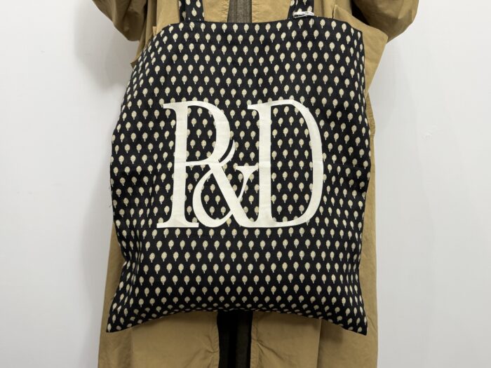 No.8465 LINEN ARTICHOKE R&D TOTE BAG 11-1月 4