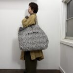 No.8458 COTTON WILD BERRY ZIP TOTE BAG 11-1月