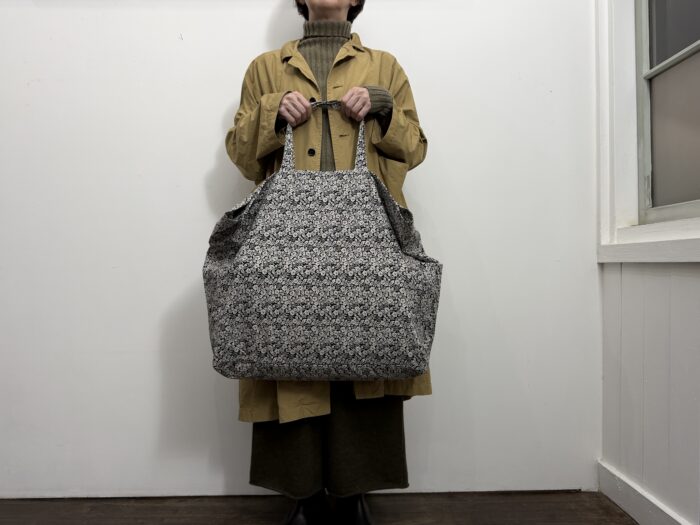 No.8458 COTTON WILD BERRY ZIP TOTE BAG 11-1月 3