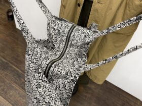 No.8458 COTTON WILD BERRY ZIP TOTE BAG 11-1月 4