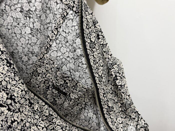 No.8458 COTTON WILD BERRY ZIP TOTE BAG 11-1月 5