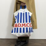 No.8616 NO TIME FOR WAR BAG white 2-4月