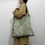 No.8615 T.I.G.B PANEL TOTE BAG 2-4月