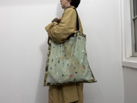 No.8615 T.I.G.B PANEL TOTE BAG 2-4月 1