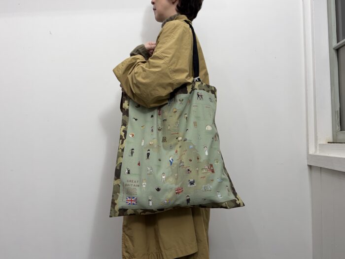No.8615 T.I.G.B PANEL TOTE BAG 2-4月 1