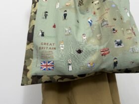 No.8615 T.I.G.B PANEL TOTE BAG 2-4月 2