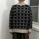 No.8523 FAIRISLE TEA POT SWEATER11-1月