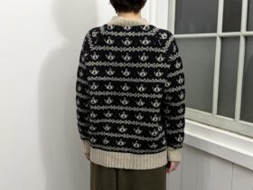 No.8523 FAIRISLE TEA POT SWEATER11-1月 3