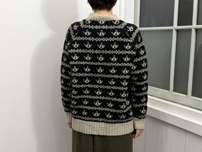 No.8523 FAIRISLE TEA POT SWEATER11-1月 3