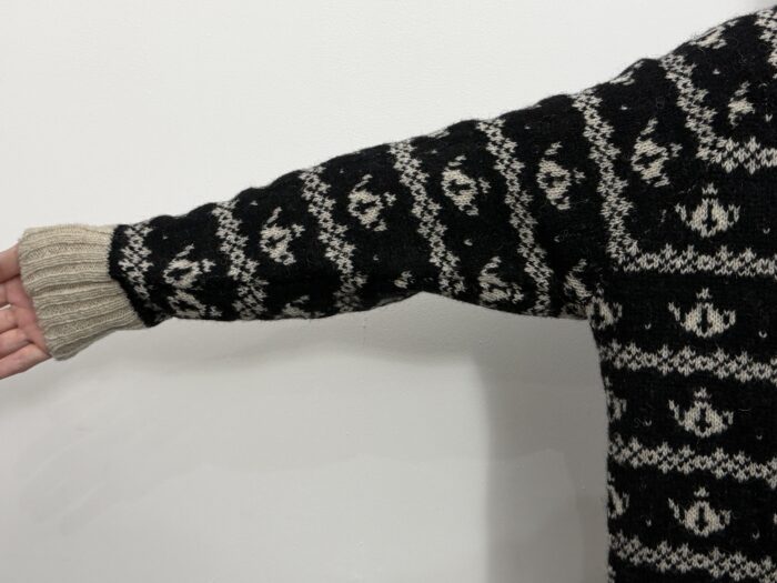 No.8523 FAIRISLE TEA POT SWEATER11-1月 4