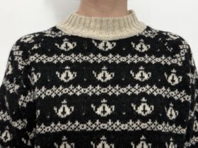 No.8523 FAIRISLE TEA POT SWEATER11-1月 5