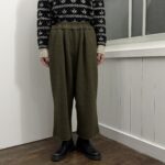 No.8489 圧縮 KNIT GUM PANTS 11-1月