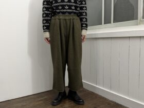 No.8489 圧縮 KNIT GUM PANTS 11-1月 1