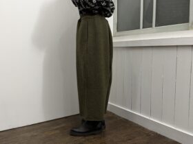 No.8489 圧縮 KNIT GUM PANTS 11-1月 2