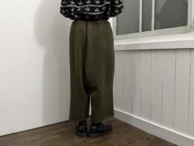 No.8489 圧縮 KNIT GUM PANTS 11-1月 3