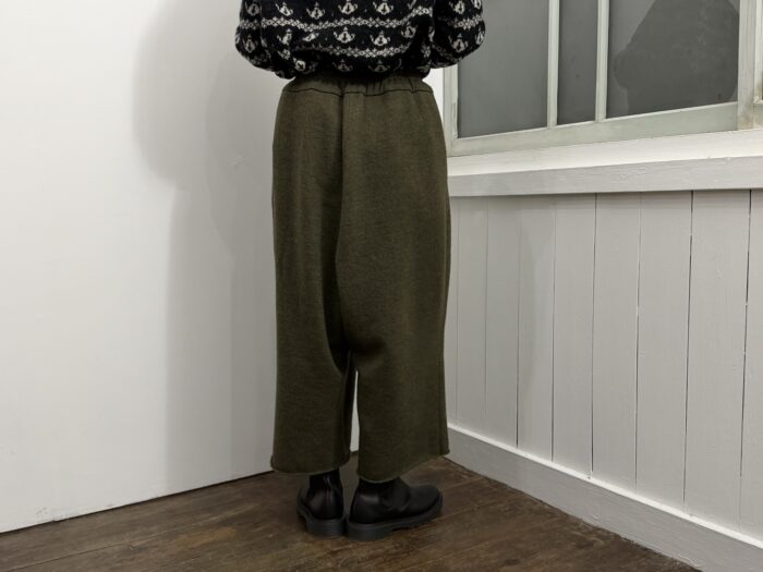 No.8489 圧縮 KNIT GUM PANTS 11-1月 3