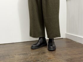 No.8489 圧縮 KNIT GUM PANTS 11-1月 4