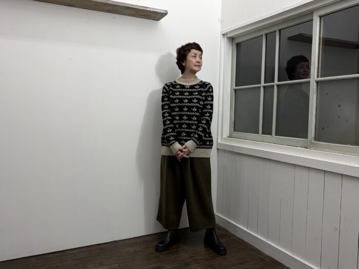 No.8489 圧縮 KNIT GUM PANTS 11-1月 5