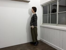 No.8489 圧縮 KNIT GUM PANTS 11-1月 6