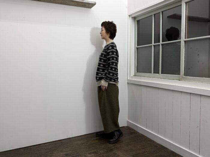 No.8489 圧縮 KNIT GUM PANTS 11-1月 6