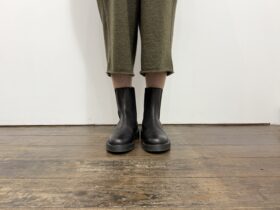 No.8682 LOAKE CHELSEA MED-HIGH BOOTS (EXCLUSIVE) 2-4月 1
