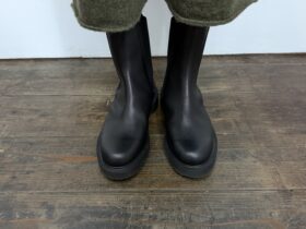 No.8682 LOAKE CHELSEA MED-HIGH BOOTS (EXCLUSIVE) 2-4月 2