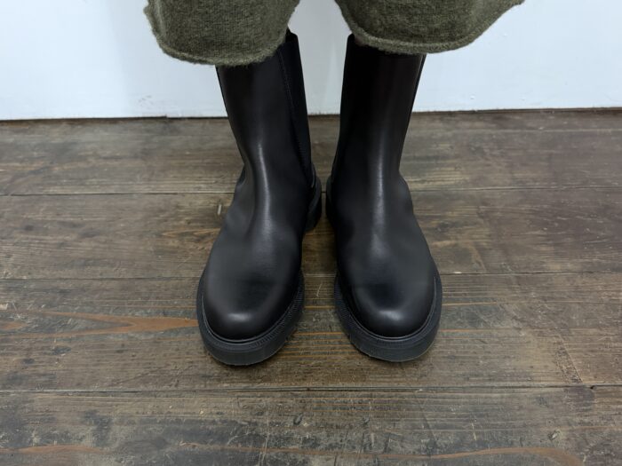 No.8682 LOAKE CHELSEA MED-HIGH BOOTS (EXCLUSIVE) 2-4月 2