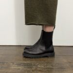 No.8682 LOAKE CHELSEA MED-HIGH BOOTS (EXCLUSIVE) 2-4月