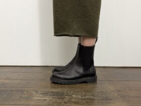 No.8682 LOAKE CHELSEA MED-HIGH BOOTS (EXCLUSIVE) 2-4月 3