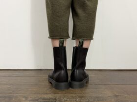 No.8682 LOAKE CHELSEA MED-HIGH BOOTS (EXCLUSIVE) 2-4月 4