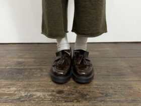 No.8681 LOAKE POLISHED TASSEL LOAFER(EXCLUSIVE) Espresso 2-4月 1