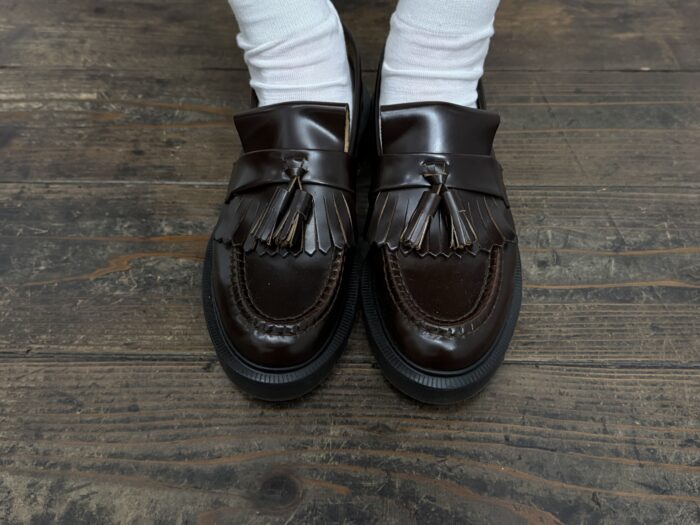 No.8681 LOAKE POLISHED TASSEL LOAFER(EXCLUSIVE) Espresso 2-4月 2
