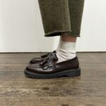 No.8681 LOAKE POLISHED TASSEL LOAFER(EXCLUSIVE) Espresso 2-4月