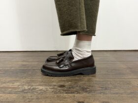 No.8681 LOAKE POLISHED TASSEL LOAFER(EXCLUSIVE) Espresso 2-4月 3