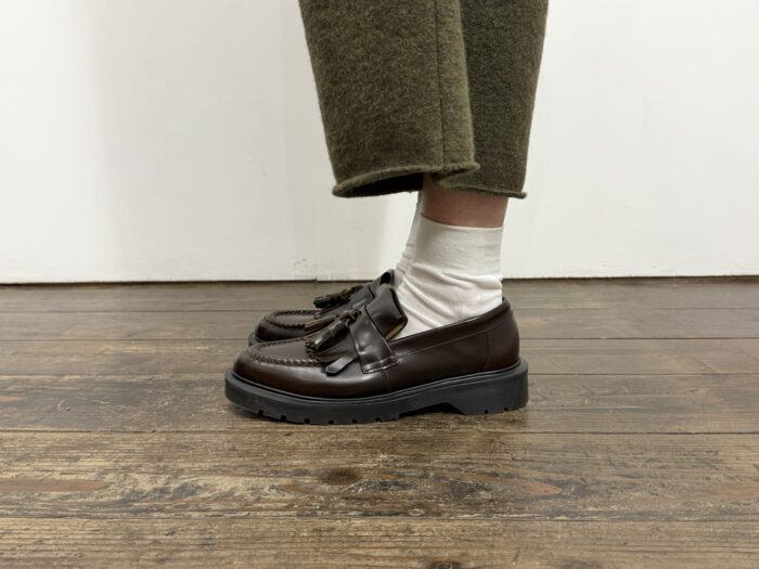 No.8681 LOAKE POLISHED TASSEL LOAFER(EXCLUSIVE) Espresso 2-4月 3