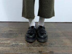 No.8681 LOAKE POLISHED TASSEL LOAFER(EXCLUSIVE) Espresso 2-4月 1