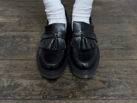 No.8681 LOAKE POLISHED TASSEL LOAFER(EXCLUSIVE) Espresso 2-4月 2