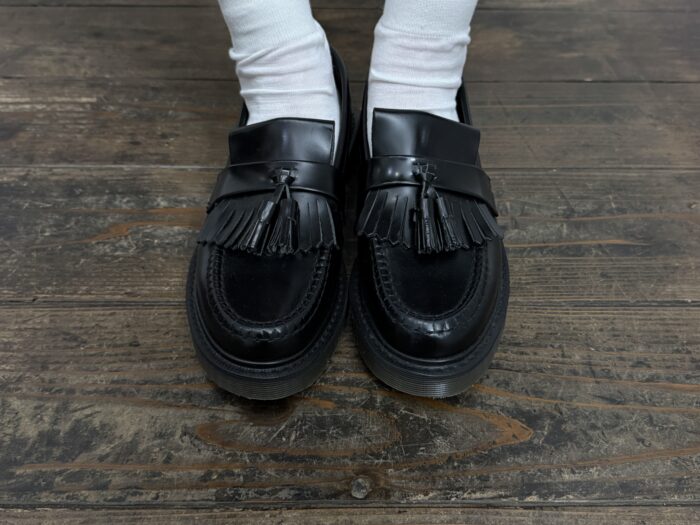 No.8681 LOAKE POLISHED TASSEL LOAFER(EXCLUSIVE) Espresso 2-4月 2