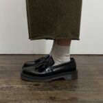 No.8681 LOAKE POLISHED TASSEL LOAFER(EXCLUSIVE) Espresso 2-4月