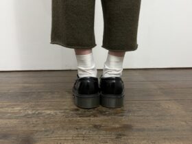 No.8681 LOAKE POLISHED TASSEL LOAFER(EXCLUSIVE) Espresso 2-4月 4