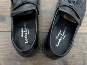 No.8681 LOAKE POLISHED TASSEL LOAFER(EXCLUSIVE) Espresso 2-4月 5