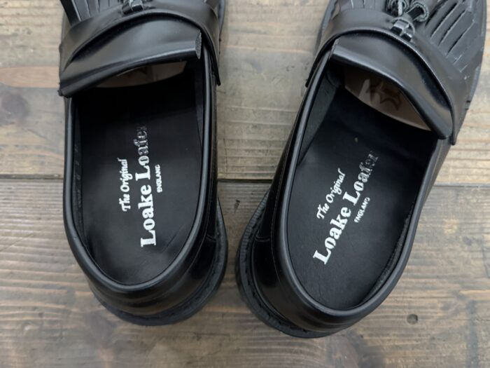 No.8681 LOAKE POLISHED TASSEL LOAFER(EXCLUSIVE) Espresso 2-4月 5