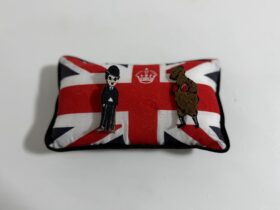 No.8617 UNION JACK PIN CUSHION 2-4月 3