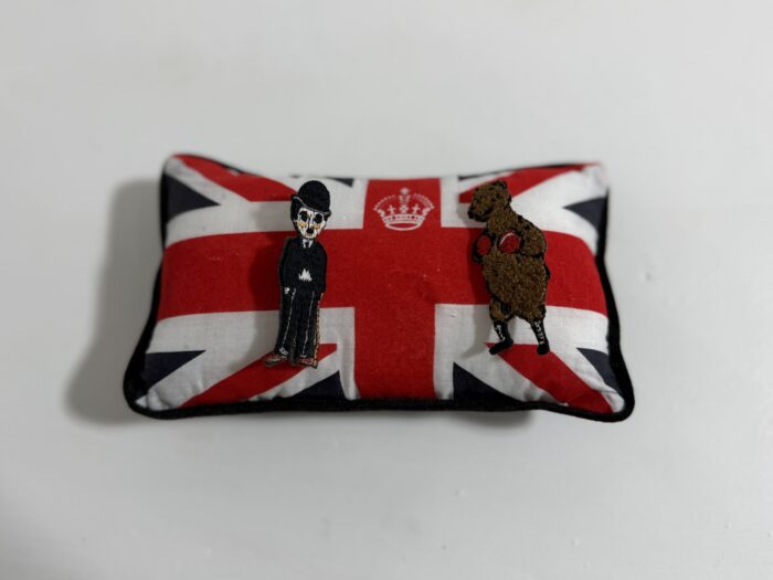 No.8617 UNION JACK PIN CUSHION 2-4月 3