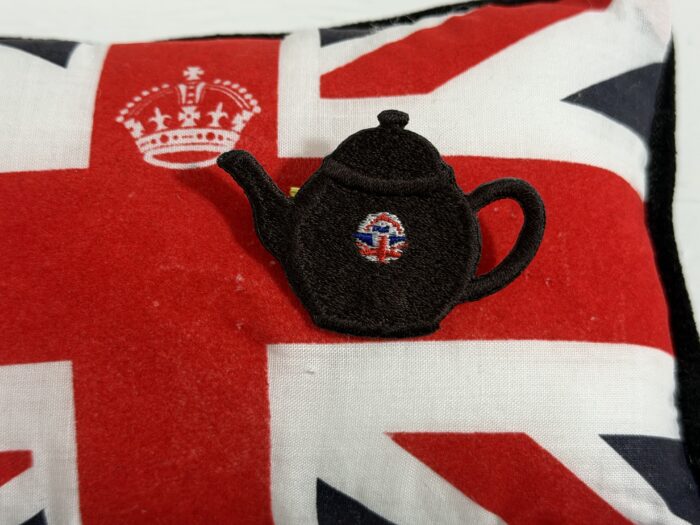 No.8619 EMBROYDERY BADGE 2-4月 4