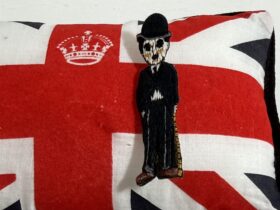 No.8619 EMBROYDERY BADGE 2-4月 2