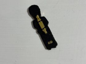 No.8619 EMBROYDERY BADGE 2-4月 6