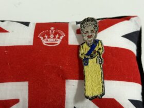 No.8619 EMBROYDERY BADGE 2-4月 1